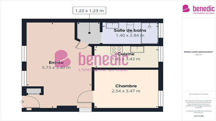 Ma-Cabane - Location Appartement METZ, 36 m²