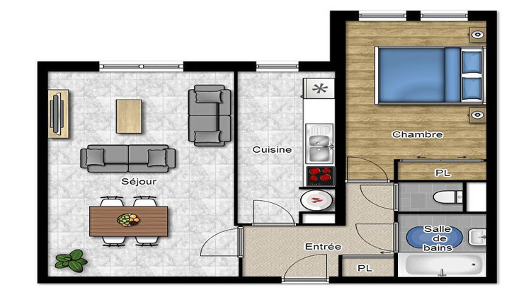 Ma-Cabane - Location Appartement METZ, 50 m²