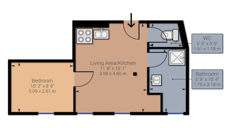Ma-Cabane - Location Appartement METZ, 30 m²