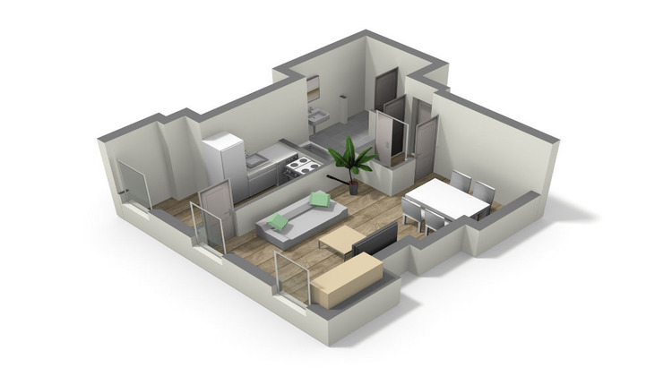 Ma-Cabane - Location Appartement METZ, 27 m²