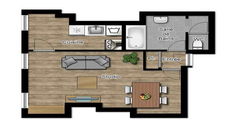 Ma-Cabane - Location Appartement METZ, 27 m²
