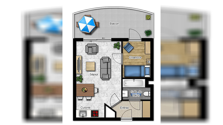 Ma-Cabane - Location Appartement METZ, 32 m²