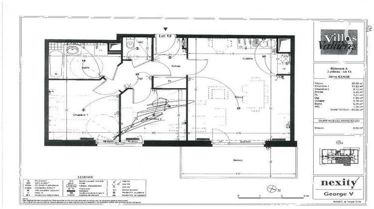 Ma-Cabane - Location Appartement METZ, 64 m²