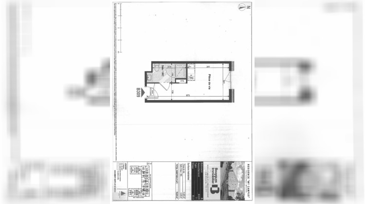 Ma-Cabane - Location Appartement METZ, 19 m²