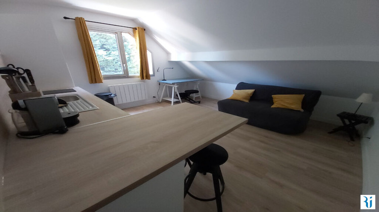 Ma-Cabane - Location Appartement MONT-SAINT-AIGNAN, 20 m²