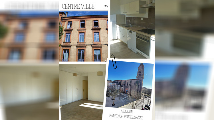 Ma-Cabane - Location Appartement MONTAUBAN, 47 m²