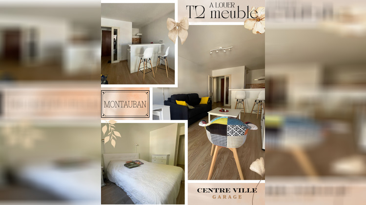 Ma-Cabane - Location Appartement MONTAUBAN, 39 m²