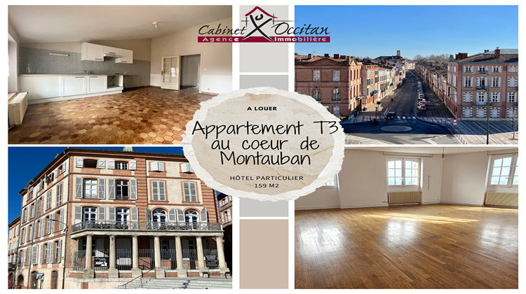 Ma-Cabane - Location Appartement MONTAUBAN, 159 m²