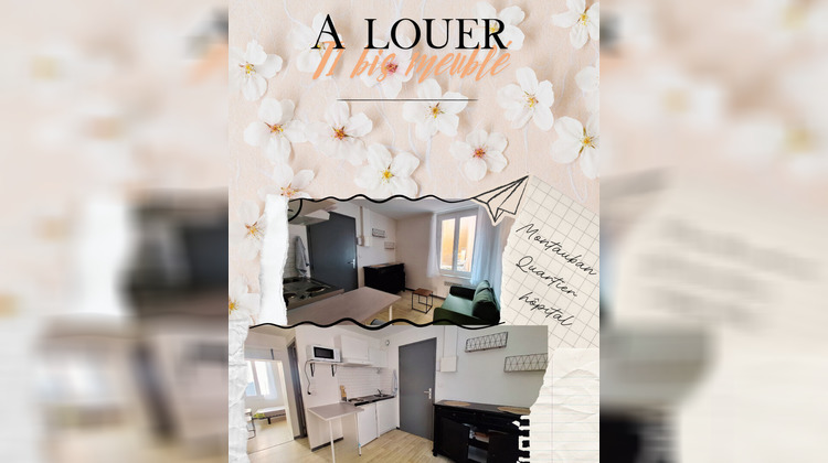 Ma-Cabane - Location Appartement MONTAUBAN, 20 m²