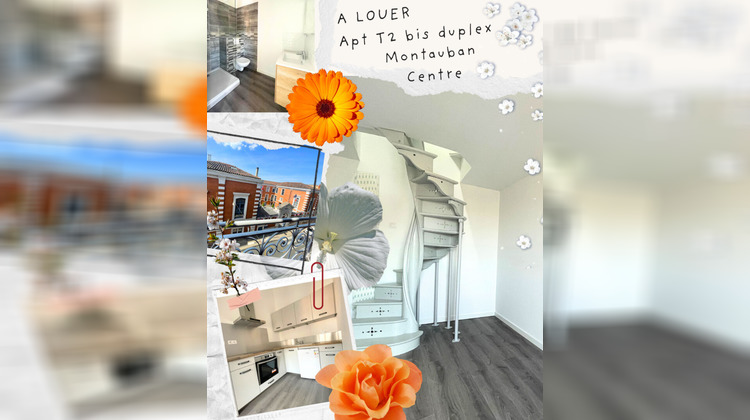 Ma-Cabane - Location Appartement MONTAUBAN, 45 m²