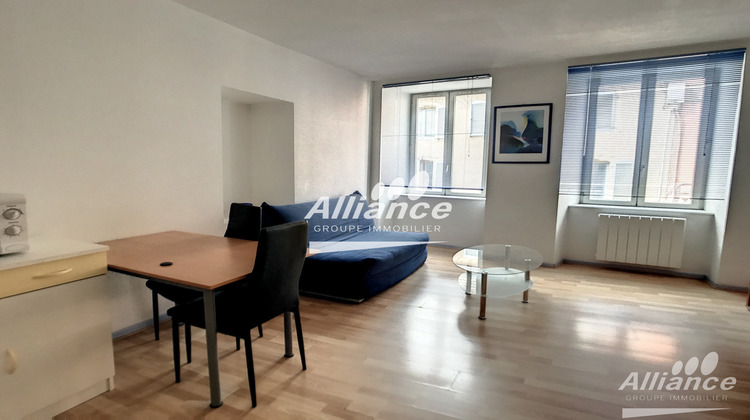 Ma-Cabane - Location Appartement Montbéliard, 24 m²