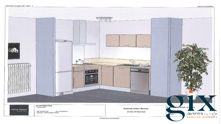 Ma-Cabane - Location Appartement Montbonnot-Saint-Martin, 70 m²