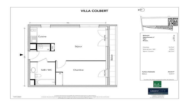Ma-Cabane - Location Appartement Montereau-Fault-Yonne, 45 m²