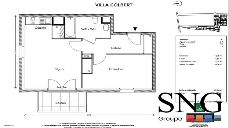 Ma-Cabane - Location Appartement Montereau-Fault-Yonne, 45 m²
