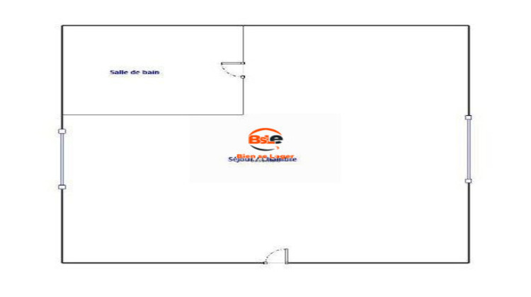 Ma-Cabane - Location Appartement Montluçon, 31 m²