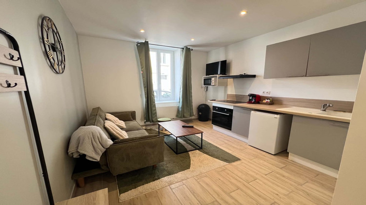 Ma-Cabane - Location Appartement Montluçon, 26 m²