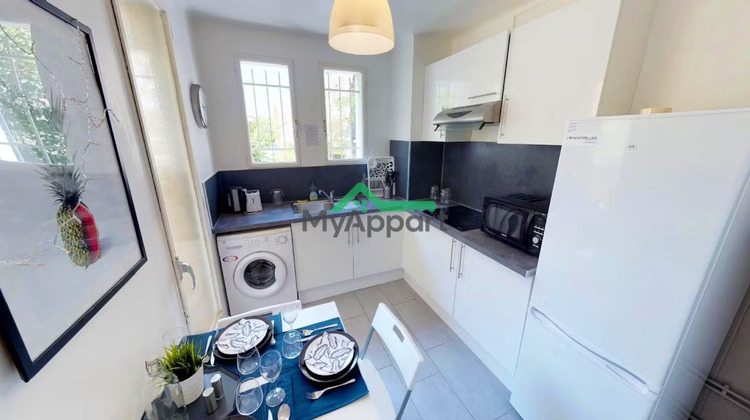 Ma-Cabane - Location Appartement Montpellier, 10 m²