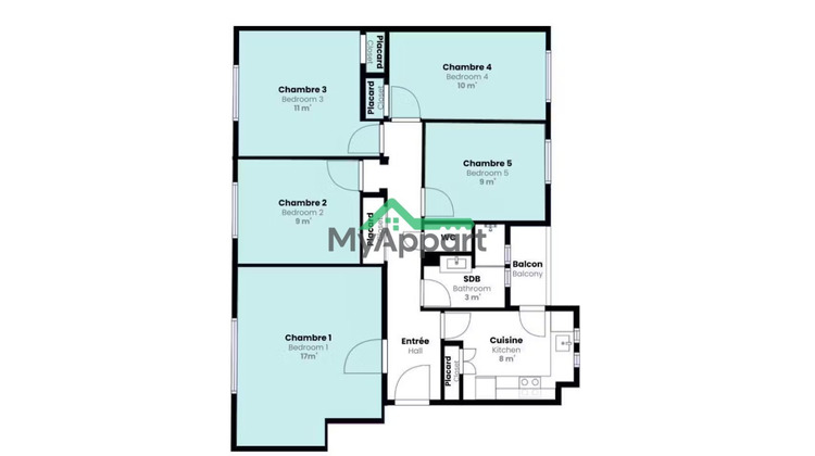 Ma-Cabane - Location Appartement Montpellier, 12 m²