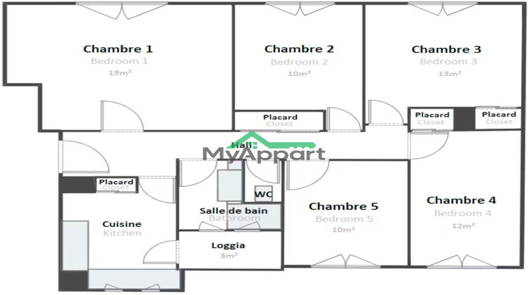 Ma-Cabane - Location Appartement Montpellier, 18 m²