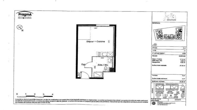 Ma-Cabane - Location Appartement Montpellier, 27 m²