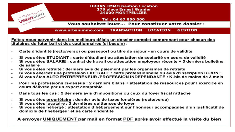 Ma-Cabane - Location Appartement MONTPELLIER, 43 m²