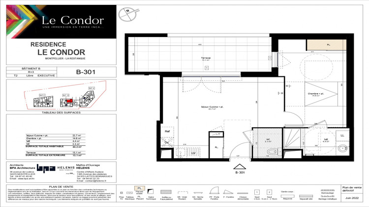 Ma-Cabane - Location Appartement Montpellier, 44 m²