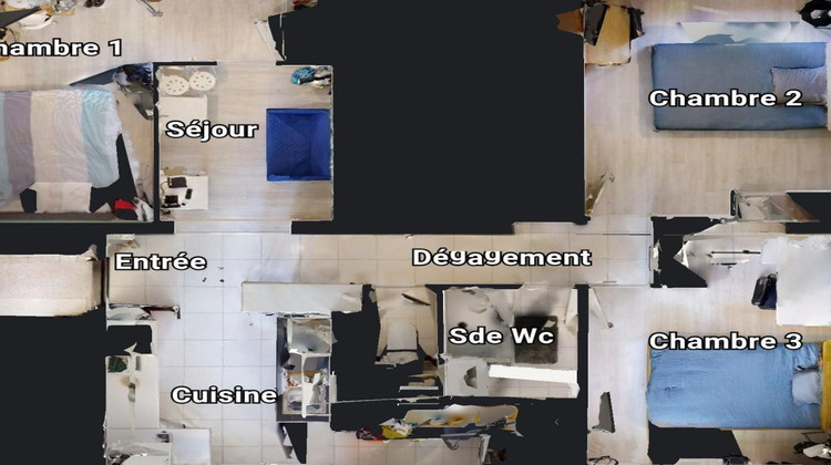 Ma-Cabane - Location Appartement MONTPELLIER, 69 m²