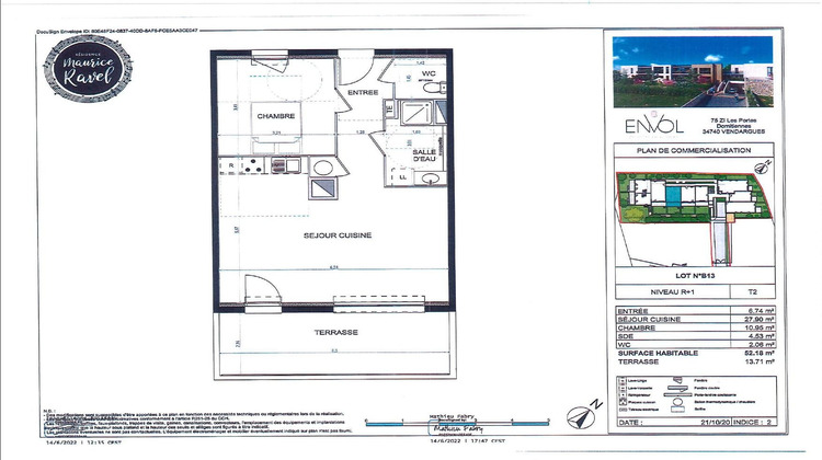 Ma-Cabane - Location Appartement Montpellier, 52 m²