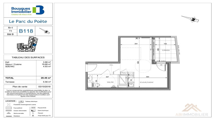 Ma-Cabane - Location Appartement Montpellier, 28 m²