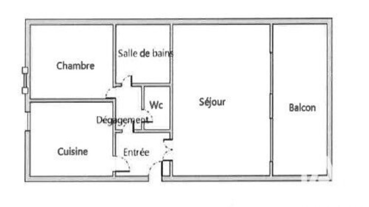 Ma-Cabane - Location Appartement Montpellier, 50 m²