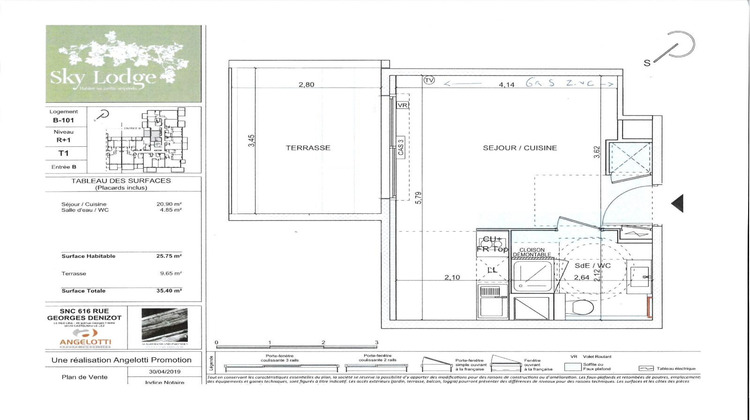 Ma-Cabane - Location Appartement MONTPELLIER, 25 m²