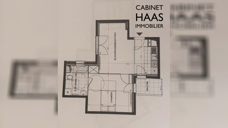 Ma-Cabane - Location Appartement Montreuil, 40 m²