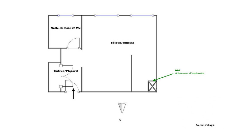 Ma-Cabane - Location Appartement Montrouge, 25 m²
