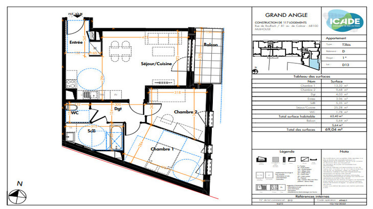 Ma-Cabane - Location Appartement Mulhouse, 63 m²