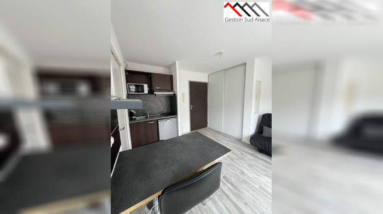 Ma-Cabane - Location Appartement Mulhouse, 19 m²