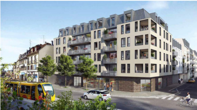 Ma-Cabane - Location Appartement Mulhouse, 60 m²