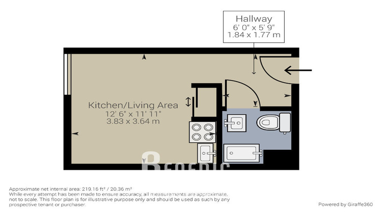 Ma-Cabane - Location Appartement NANCY, 21 m²