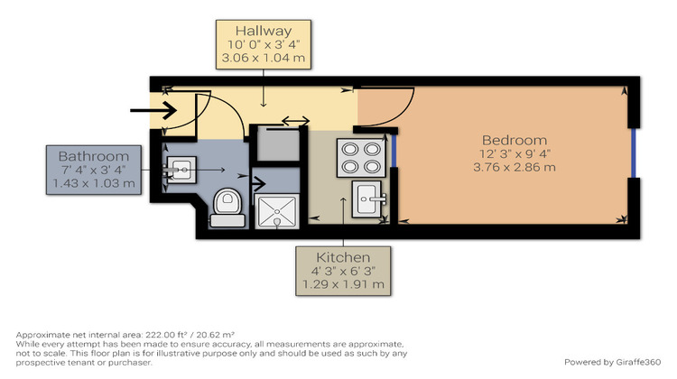 Ma-Cabane - Location Appartement NANCY, 18 m²