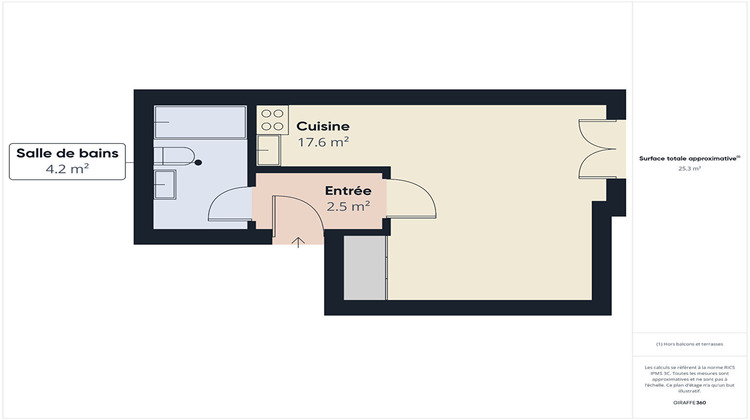 Ma-Cabane - Location Appartement NANCY, 25 m²