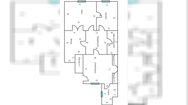Ma-Cabane - Location Appartement NANCY, 76 m²