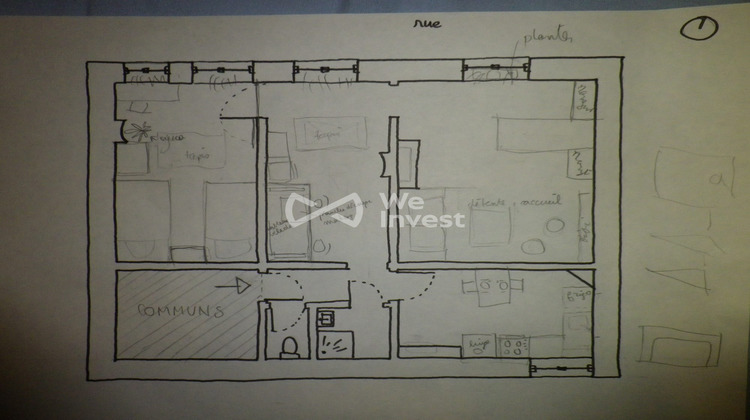 Ma-Cabane - Location Appartement Nancy, 56 m²