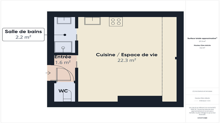 Ma-Cabane - Location Appartement NANCY, 19 m²