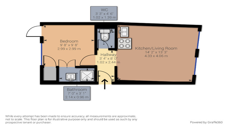 Ma-Cabane - Location Appartement NANCY, 31 m²
