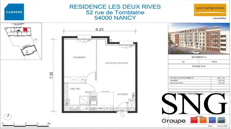 Ma-Cabane - Location Appartement Nancy, 42 m²