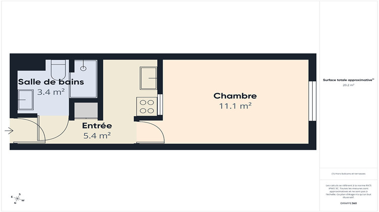 Ma-Cabane - Location Appartement NANCY, 18 m²