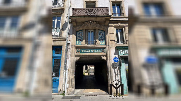 Ma-Cabane - Location Appartement Nancy, 17 m²