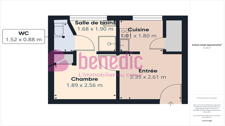 Ma-Cabane - Location Appartement NANCY, 20 m²
