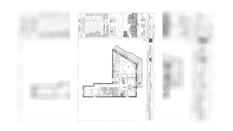 Ma-Cabane - Location Appartement NANTERRE, 98 m²