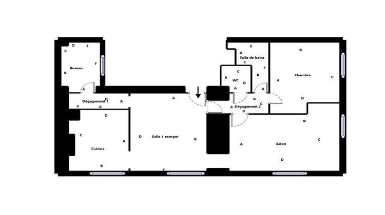 Ma-Cabane - Location Appartement NANTES, 71 m²