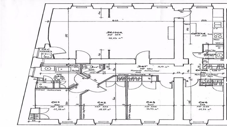 Ma-Cabane - Location Appartement NANTES, 133 m²